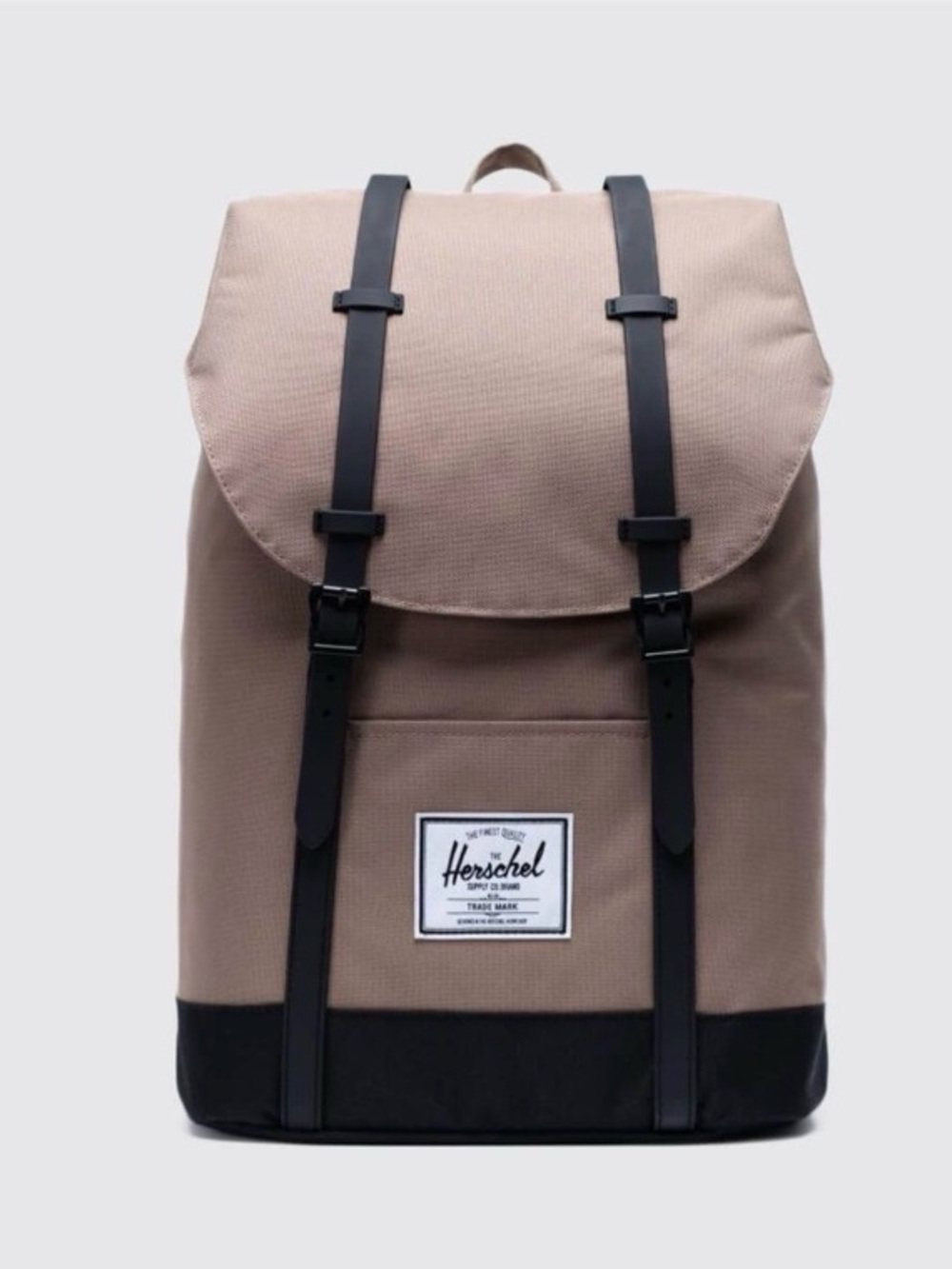 Herschel Supply Company Heritage Backpack in Dusty Taupe and Black